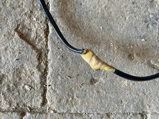 Televisión de tubo CRT antiguo Inter