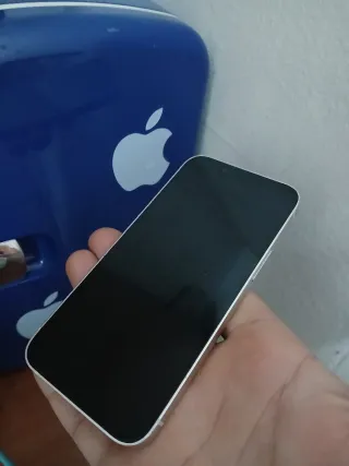 iPhone 13 mini bianco