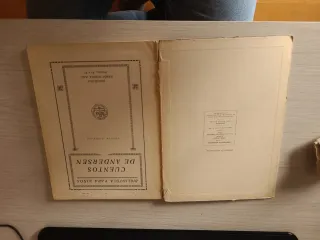 Libro antiguo Biblioteca para niños.