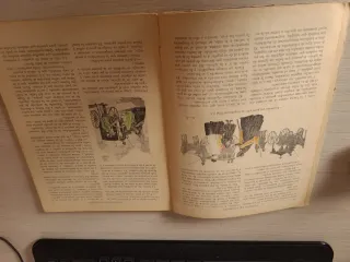 Libro antiguo Biblioteca para niños.