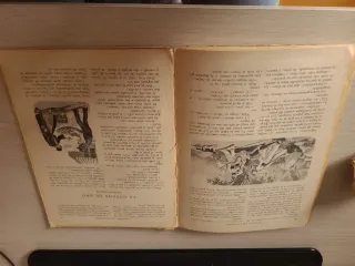Libro antiguo Biblioteca para niños.