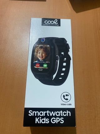 Smartwatch Cool Kids GPS con Cámara