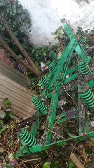 Aperos agrícolas verdes