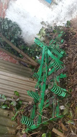 Aperos agrícolas verdes