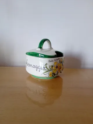 Formaggera vintage Ceramiche Lavoratti