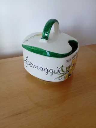Formaggera vintage Ceramiche Lavoratti