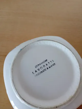 Formaggera vintage Ceramiche Lavoratti