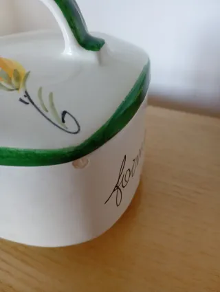 Formaggera vintage Ceramiche Lavoratti