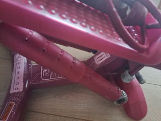 Stepper Domyos ST290 Decathlon con bandas elástica