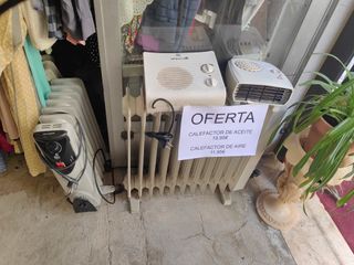 Calefactor de aceite y de aire