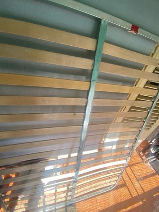 Somier de láminas metálico 135x182