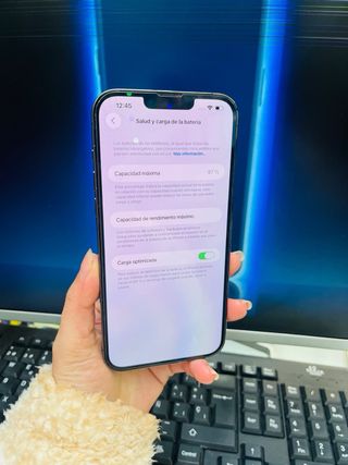 iPhone 13 Pro Max 128GB Gris Espacial