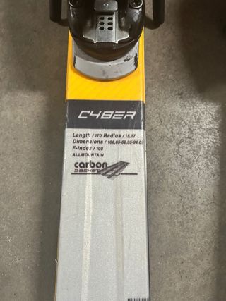 Esquís HEAD CYBER C120 con funda