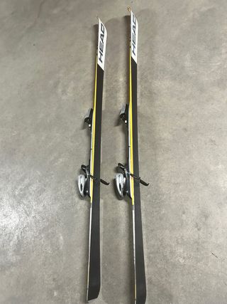 Esquís HEAD CYBER C120 con funda