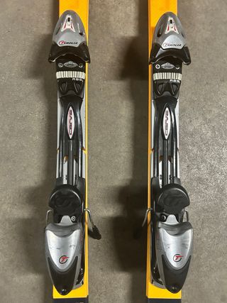 Esquís HEAD CYBER C120 con funda