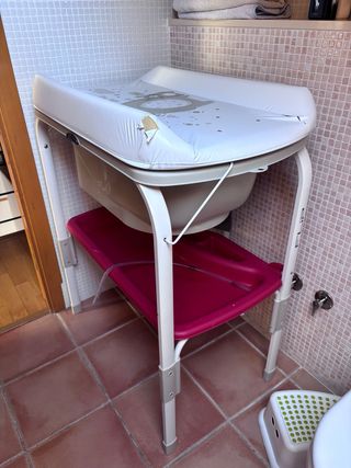 Cambiador Bañera Chicco