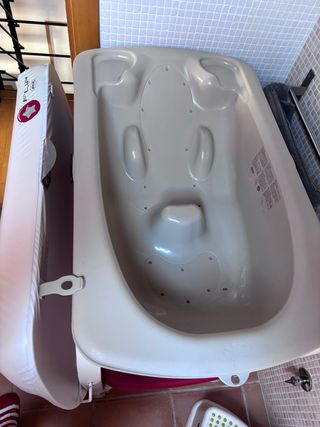 Cambiador Bañera Chicco