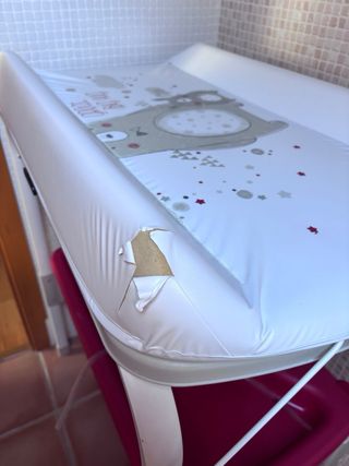 Cambiador Bañera Chicco