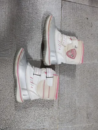 Botas Nieve Niña Talla 31