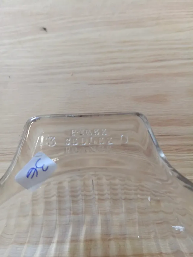 Bol de Pyrex concha marina