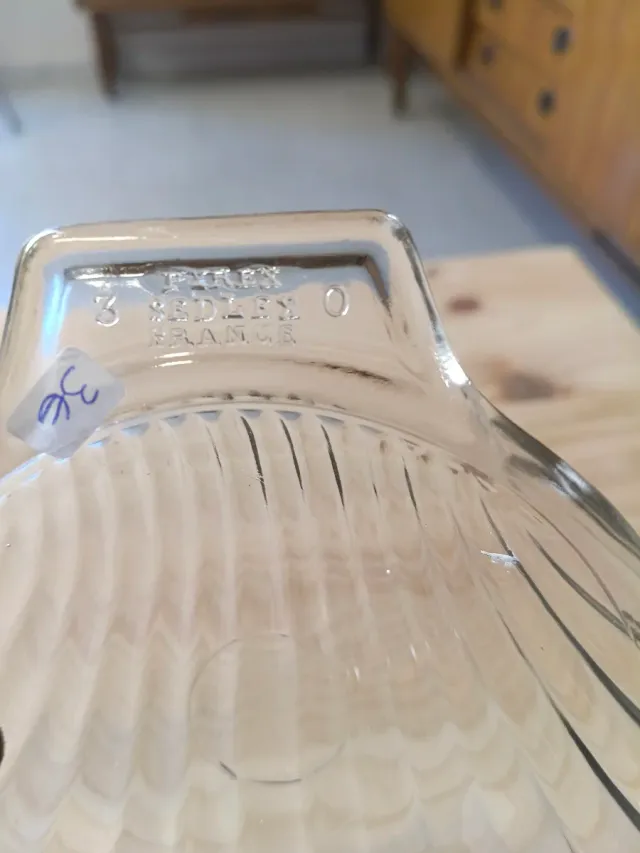 Bol de Pyrex concha marina