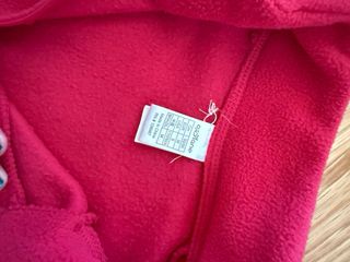 Forro polar Quechua rosa