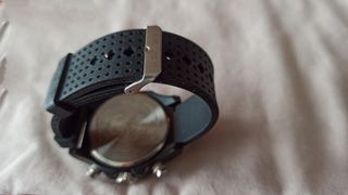 Reloj Calgary Hombre Negro y Amarillo