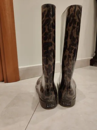 Stivali pioggia Stuart Weitzman maculati