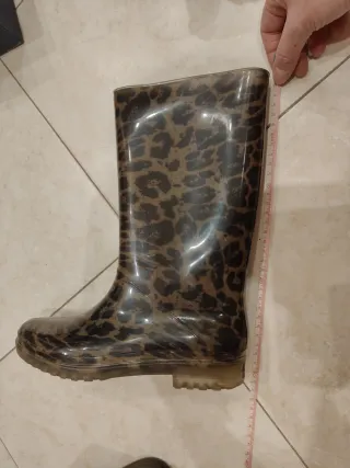 Stivali pioggia Stuart Weitzman maculati