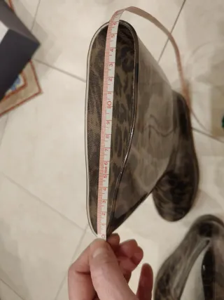 Stivali pioggia Stuart Weitzman maculati