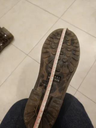 Stivali pioggia Stuart Weitzman maculati