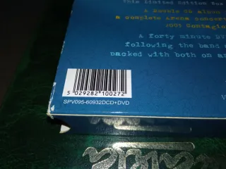 CD Arena Live & Life The Contagion Tour 2003