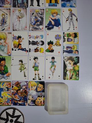 Baraja Anime Póker Hunter x Hunter Taiwan 1999