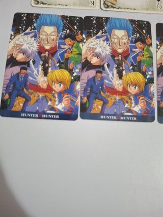 Baraja Anime Póker Hunter x Hunter Taiwan 1999
