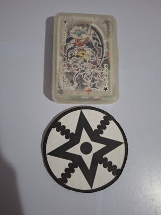 Baraja Anime Póker Hunter x Hunter Taiwan 1999