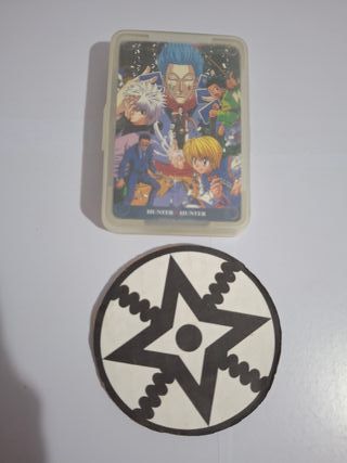 Baraja Anime Póker Hunter x Hunter Taiwan 1999