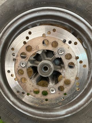 Llanta Suzuki Burgman 125-150 Delantera