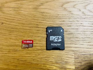 MicroSDXC 512GB ViviDisk con Adattatore SD