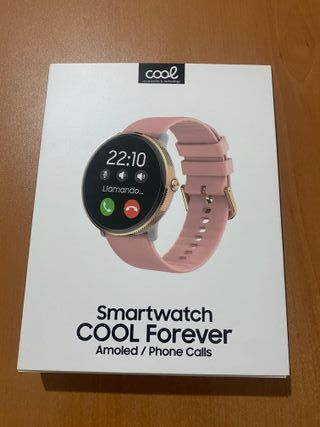 Smartwatch COOL Forever Dorado/Rosa