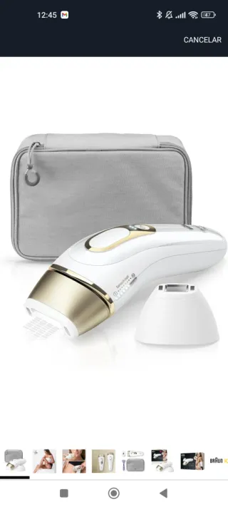 Braun Silk·Expert Pro 5 IPL Depiladora