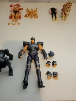 Caballeros del Zodiaco Figuras