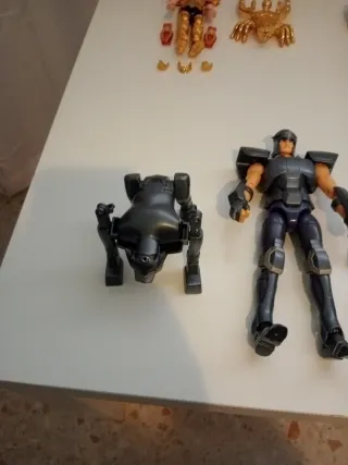 Caballeros del Zodiaco Figuras