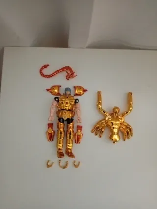 Caballeros del Zodiaco Figuras