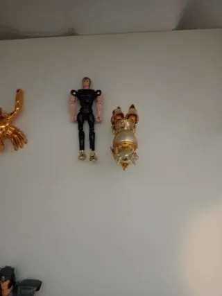 Caballeros del Zodiaco Figuras