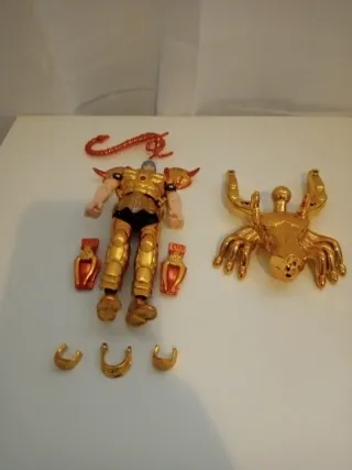 Caballeros del Zodiaco Figuras