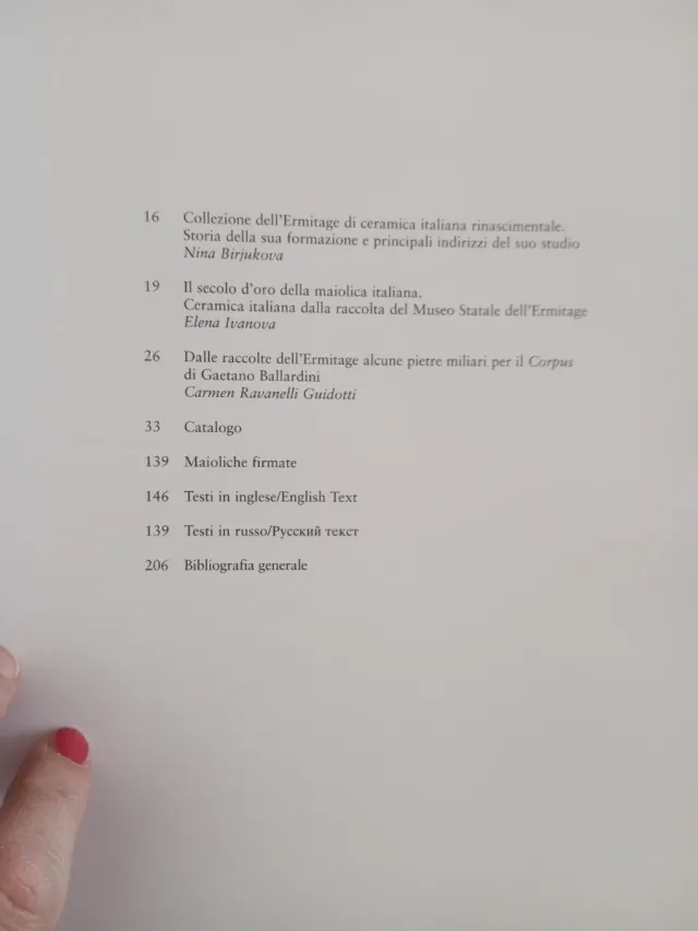 Il secolo d'oro della maiolica