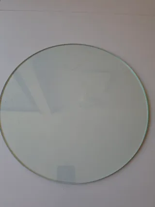 Cristal redondo para mesa