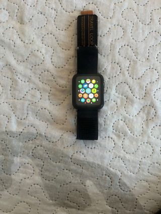 Apple Watch Series 3 Negro/Gris 42mm