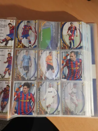 Fichas Liga 2010-11 Mundicromo Álbum + 340 cromos