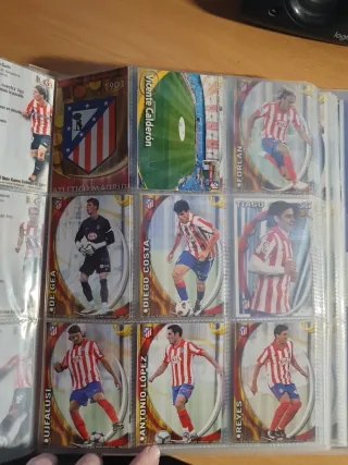 Fichas Liga 2010-11 Mundicromo Álbum + 340 cromos